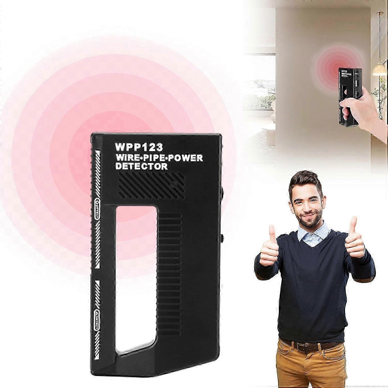 Handheld Wall Scanner High Sensitivity Multifunction Wall Scanner for Dormity Use 25-26s