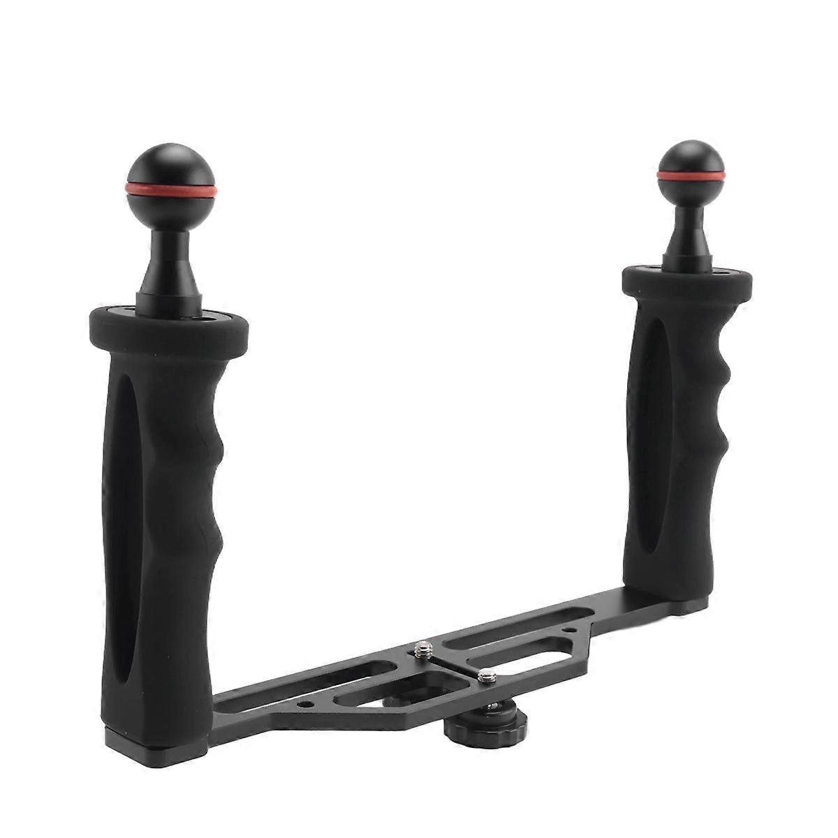 水中カメラ用デュアルハンドルアルミニウム合金トレイスタビライザー