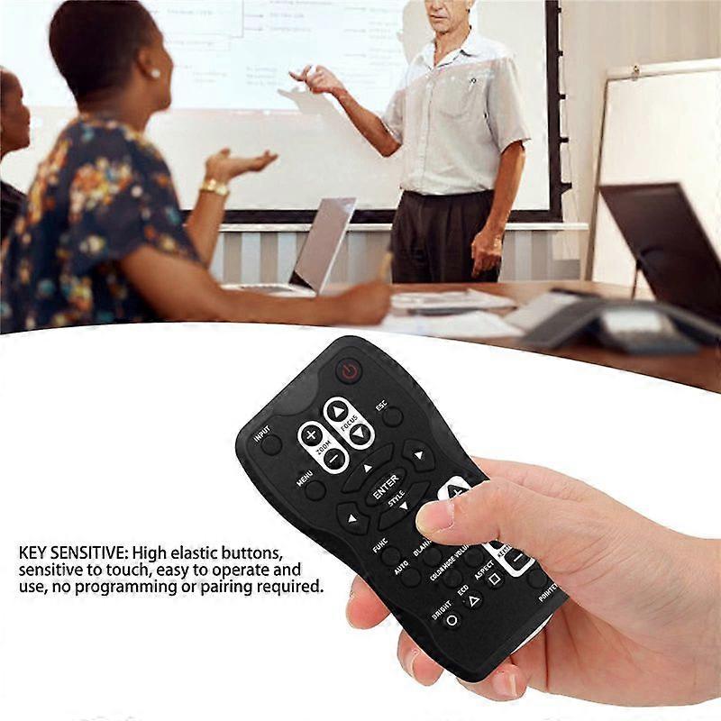 Replace YT-100 Projector Remote Control for Casio XJ-A130, XJ-A135
