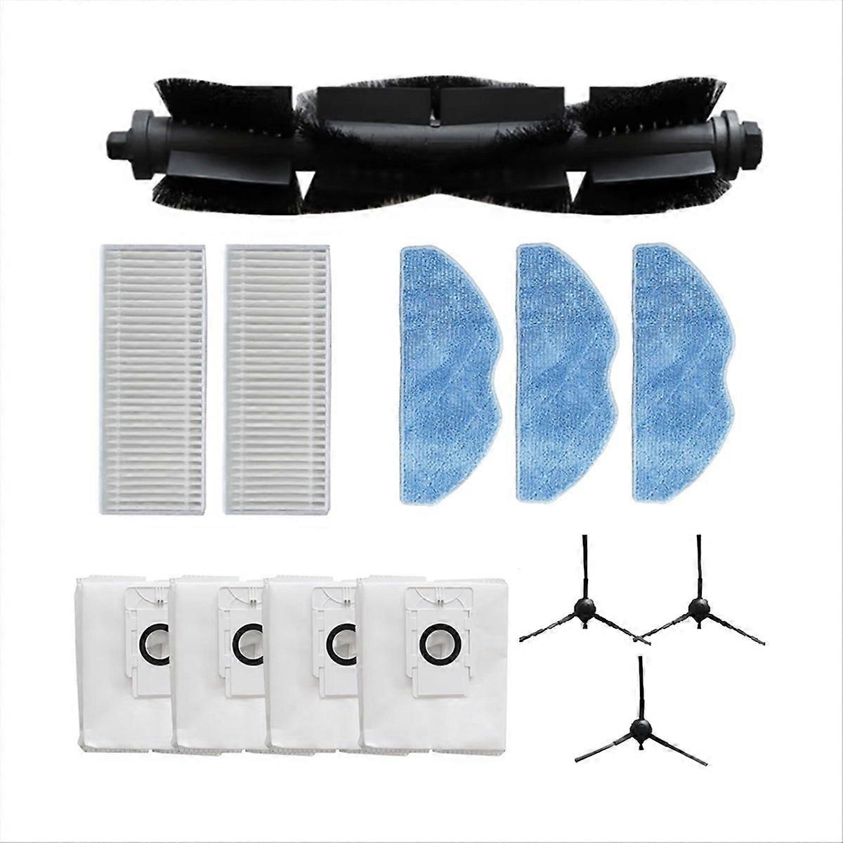Main Brush Filter Mop Pad Wipe Dust Bag Side Brush for EZVIZ RE4 Plus RE5 Plus Part Vacuum Cleaner S