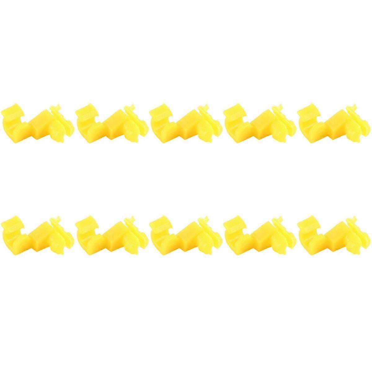 150pcs Door Lock 5mm Rod Clip Driver Side Handle Retainer for