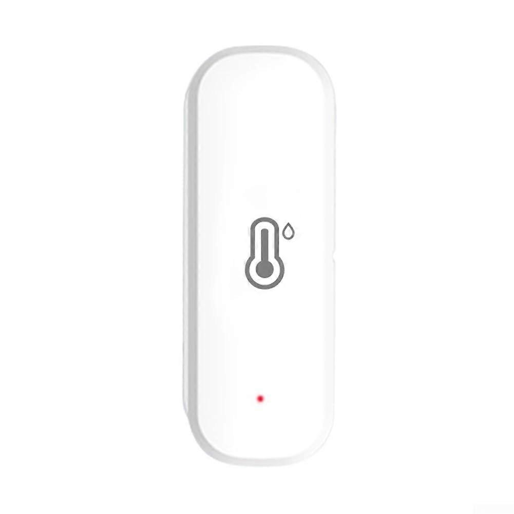 Zigbee Temperature And Humidity Sensor Indoor Wireless Digital Thermometer With App Control