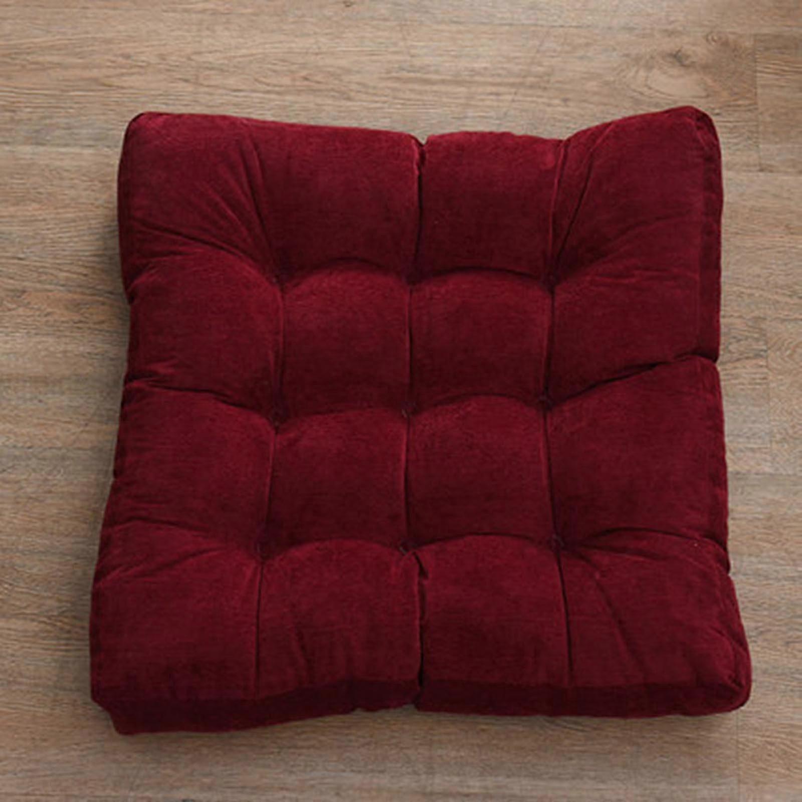 Corduroy Tatami Futon Mat Plush Thicken Increase Floor Bay Window Cushion Balcony Yoga Play Beautiful Butt Cushion