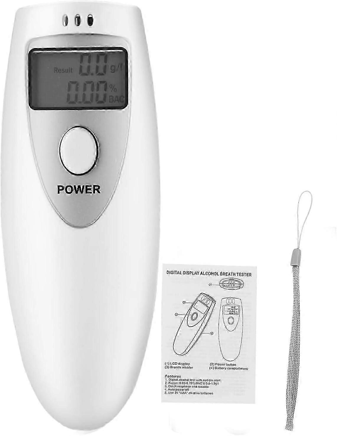 Portable Alcohol Test Kit, Home Alcohol Tester