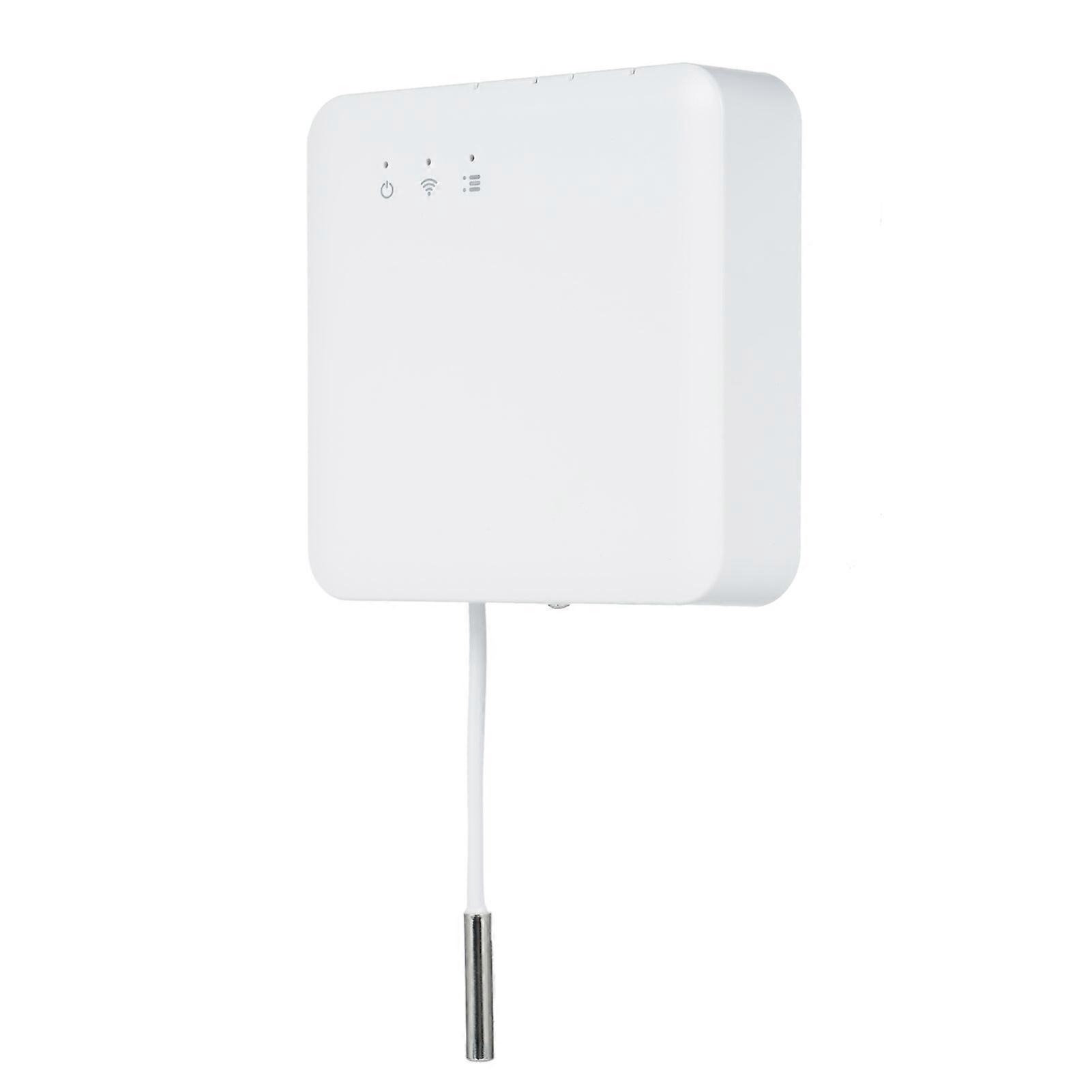 16A Smart Radiator Thermostat Temperature Controller with Six Heating Modes 90-250V Electric Heating Control Support Electricity Metering Window Func