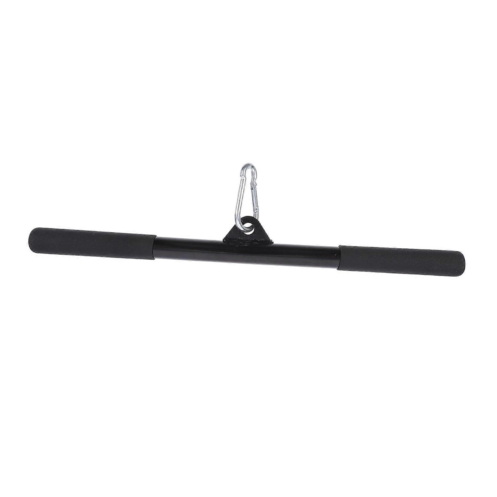 Tension Rod PullDown Bar for Home Gym, Integrated Tool, SpaceSaving Design, Compatible With Weight Lifting Equipment