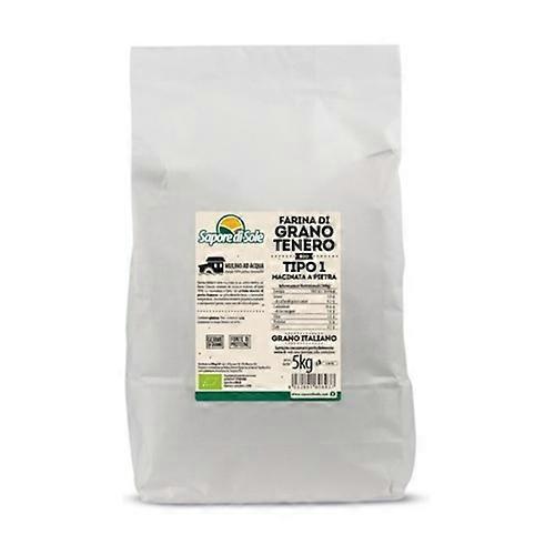 Type 1 Soft Wheat Flour 5 kg of powder