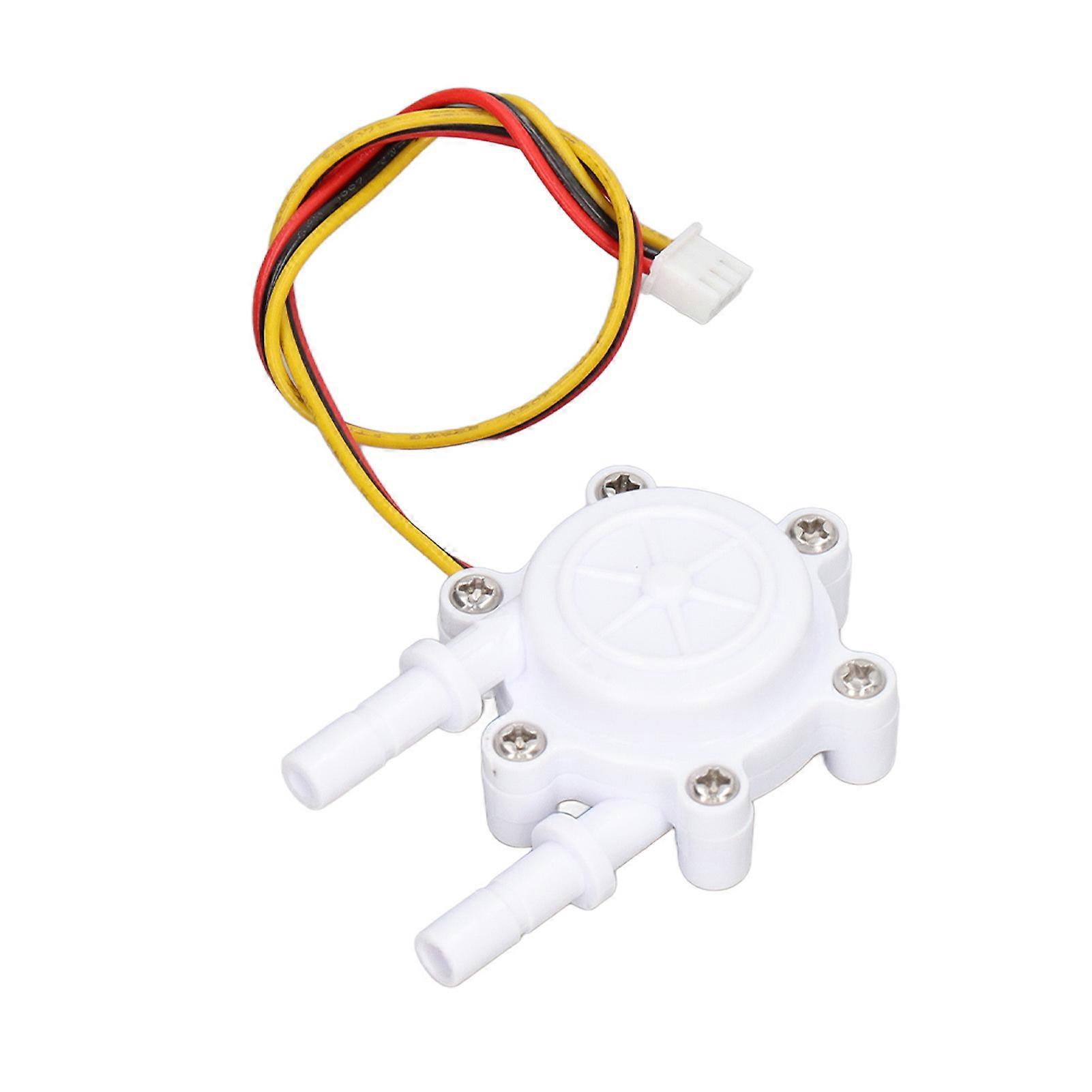 Water Flow Meter Flowmeter Switch Sensor 1.2mm Diameter Barb Connector with 25cm Wire