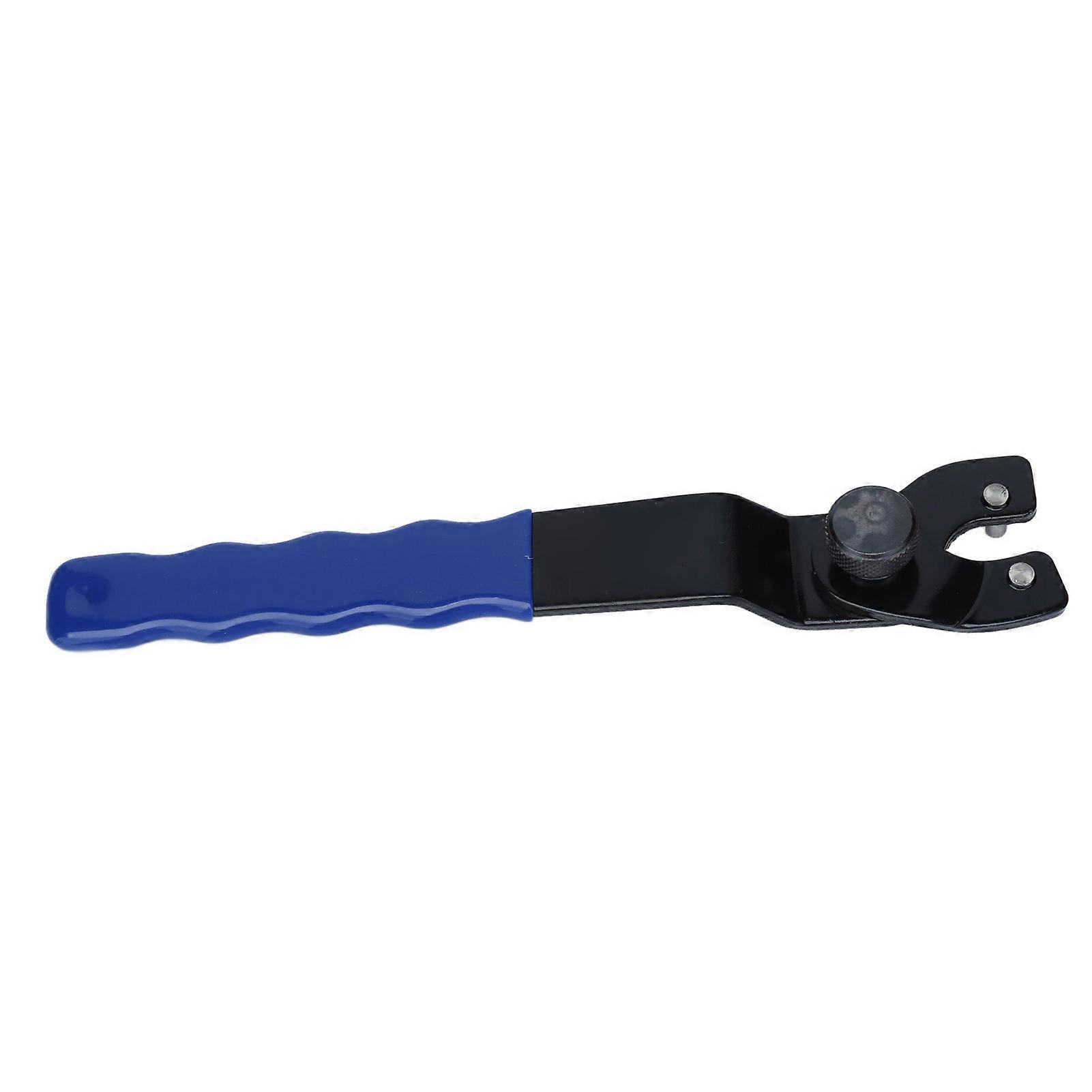 Grinder Wrench Adjustable Angle 45# Steel Pin Spanner for Bench Grinders Circular Saws