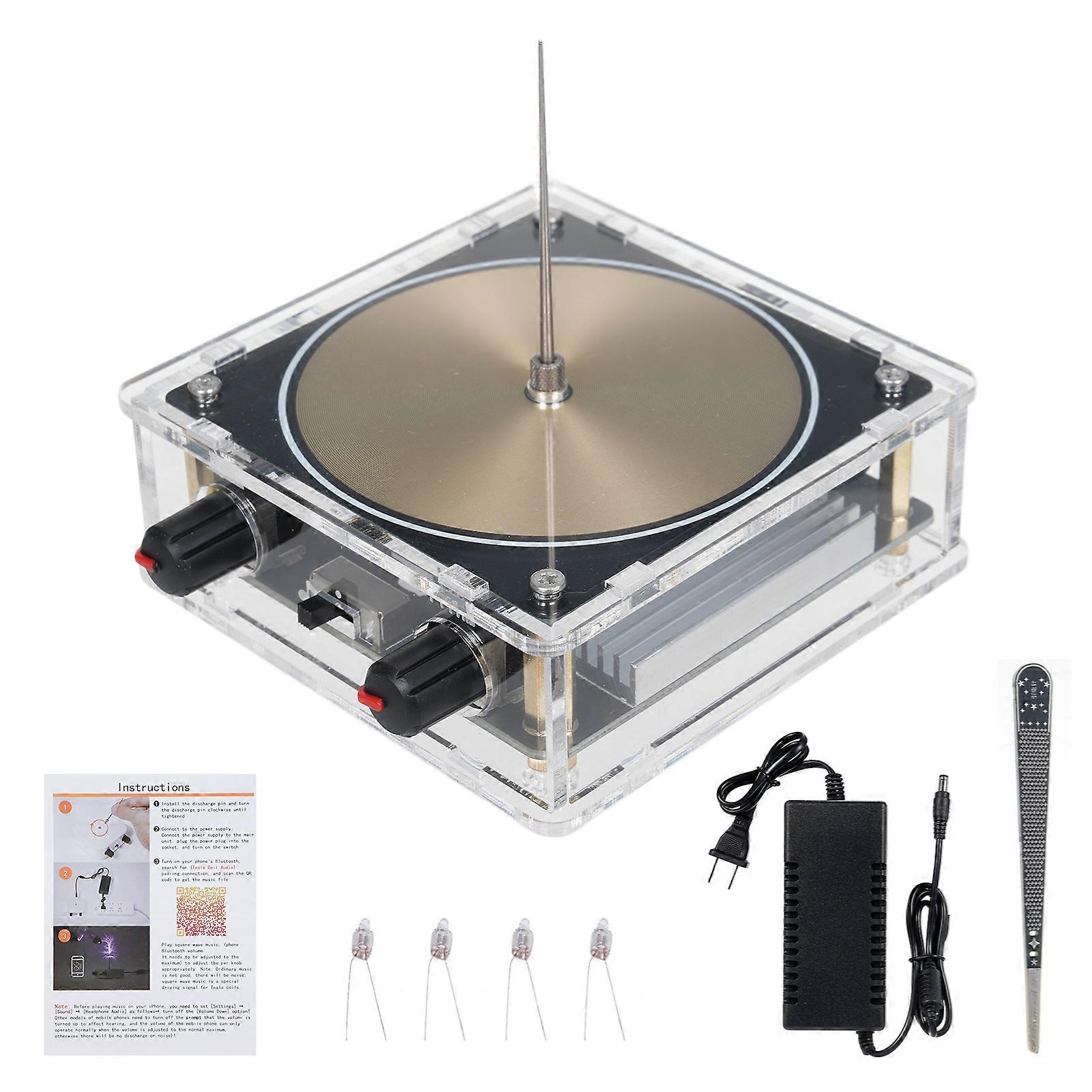 Wireless transmitter for experimental desktop toy models