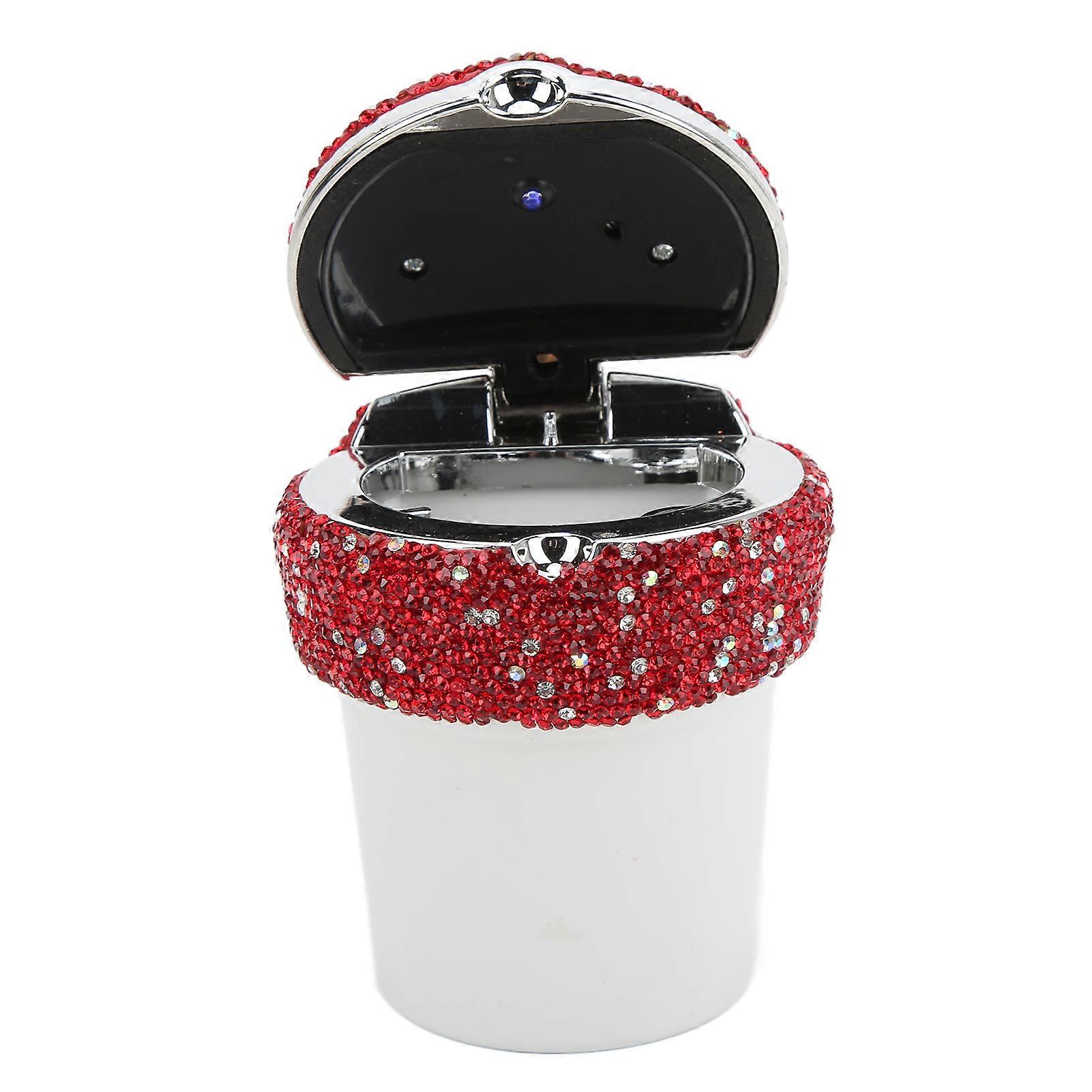 Cendrier de voiture LED avec récipient sans fumée pour une utilisation automobile