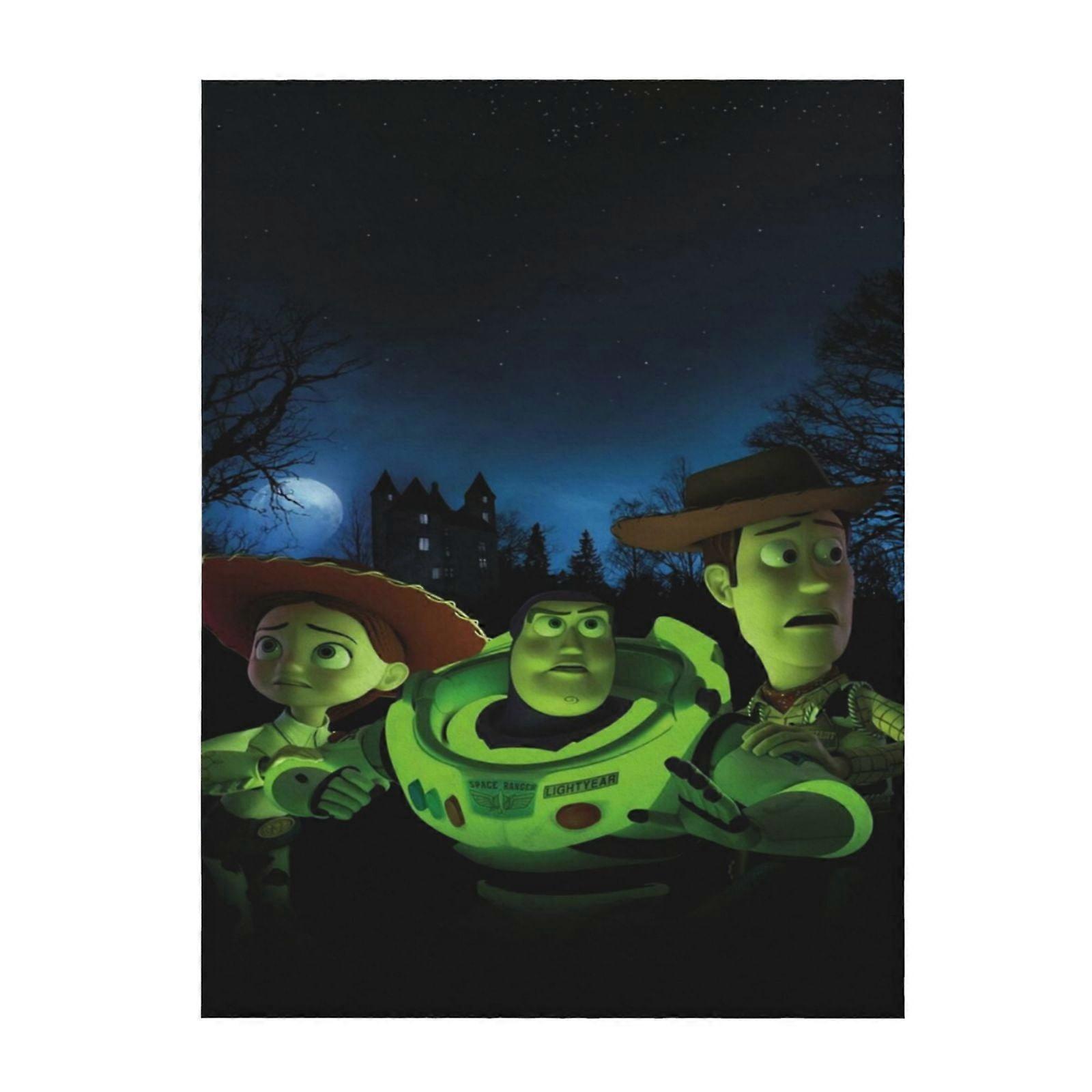 Toy Story Soft And Comfortable Throw Blanket Plush Lightweight Warm Plush Flannel Blanket And Throws For Couch Sofa Bed 60"X50"