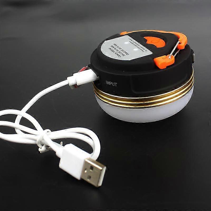 Portable Work Light Usb Rechargeable Led Floodlight Camping Light Emergency Mobile Power @BUGU