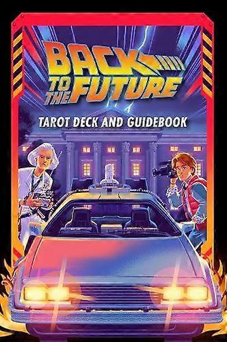 Back To The Future Tarot Deck And Guidebook by Titan Books Hardback Book