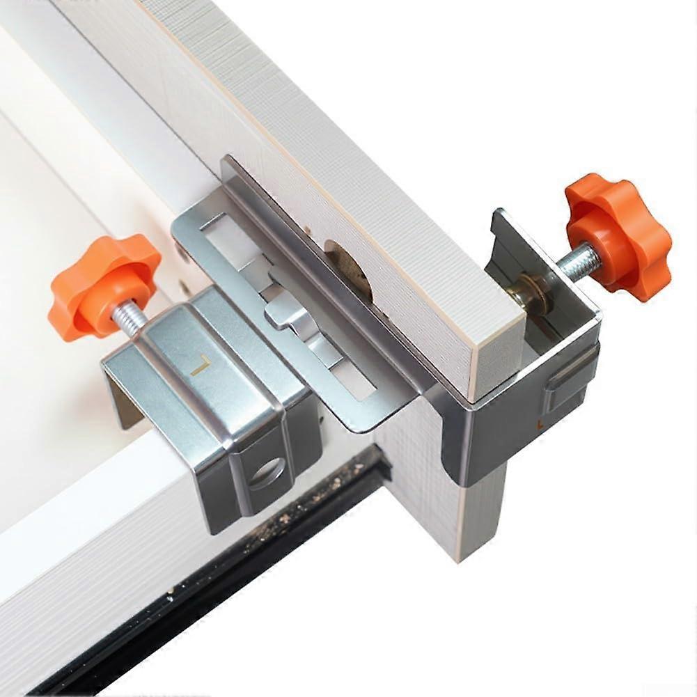 Woodworking Drawer Clamp, SideMounted, Stainless Steel, Adaptive Margin System, Drawer Clamps for Cabinet Making