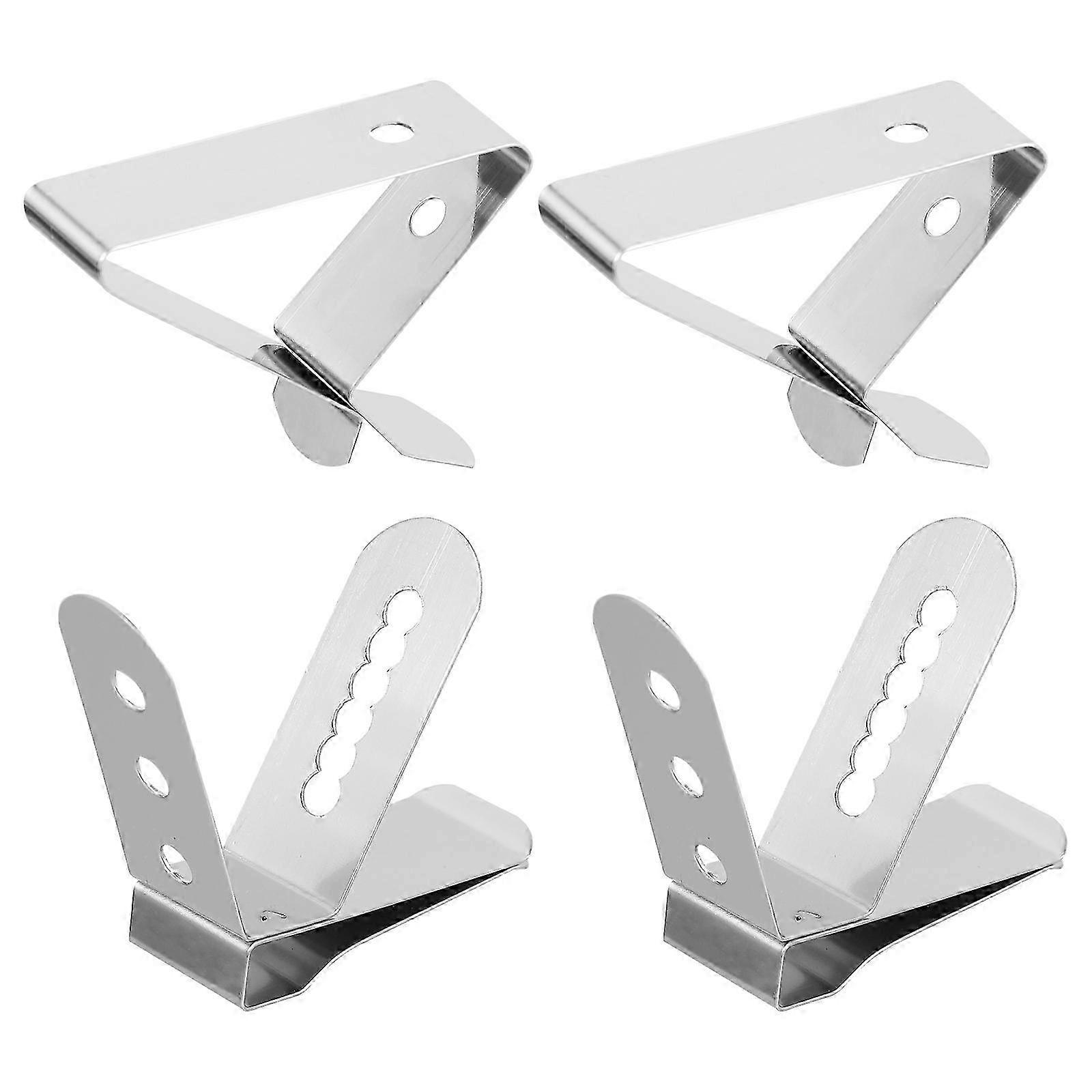 Meat Thermometer Clamps Thermometer Probe Holder for Oven Use 8Pcs Edition 1110