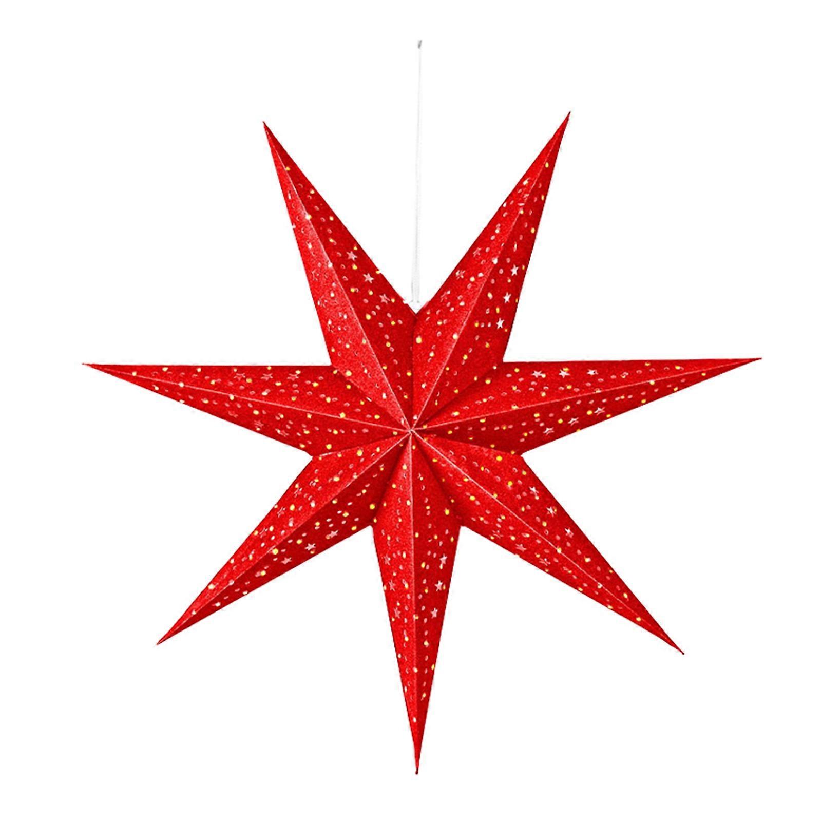 Foldable Star Ceiling Light Cover - for Winter Decor