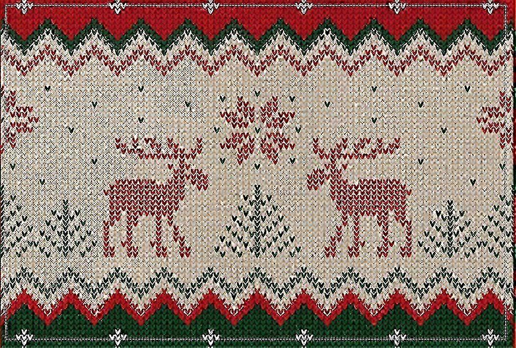 Kerst placemats 4-pack