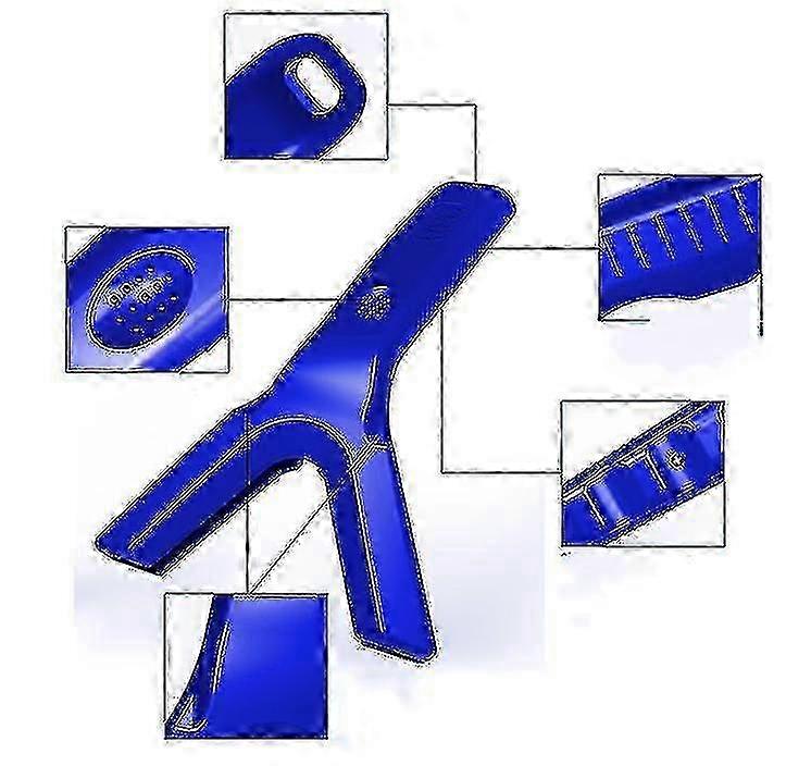 Multifunctional Car Windshield Ice Snow Remover Scraper Tool compatible for 2025