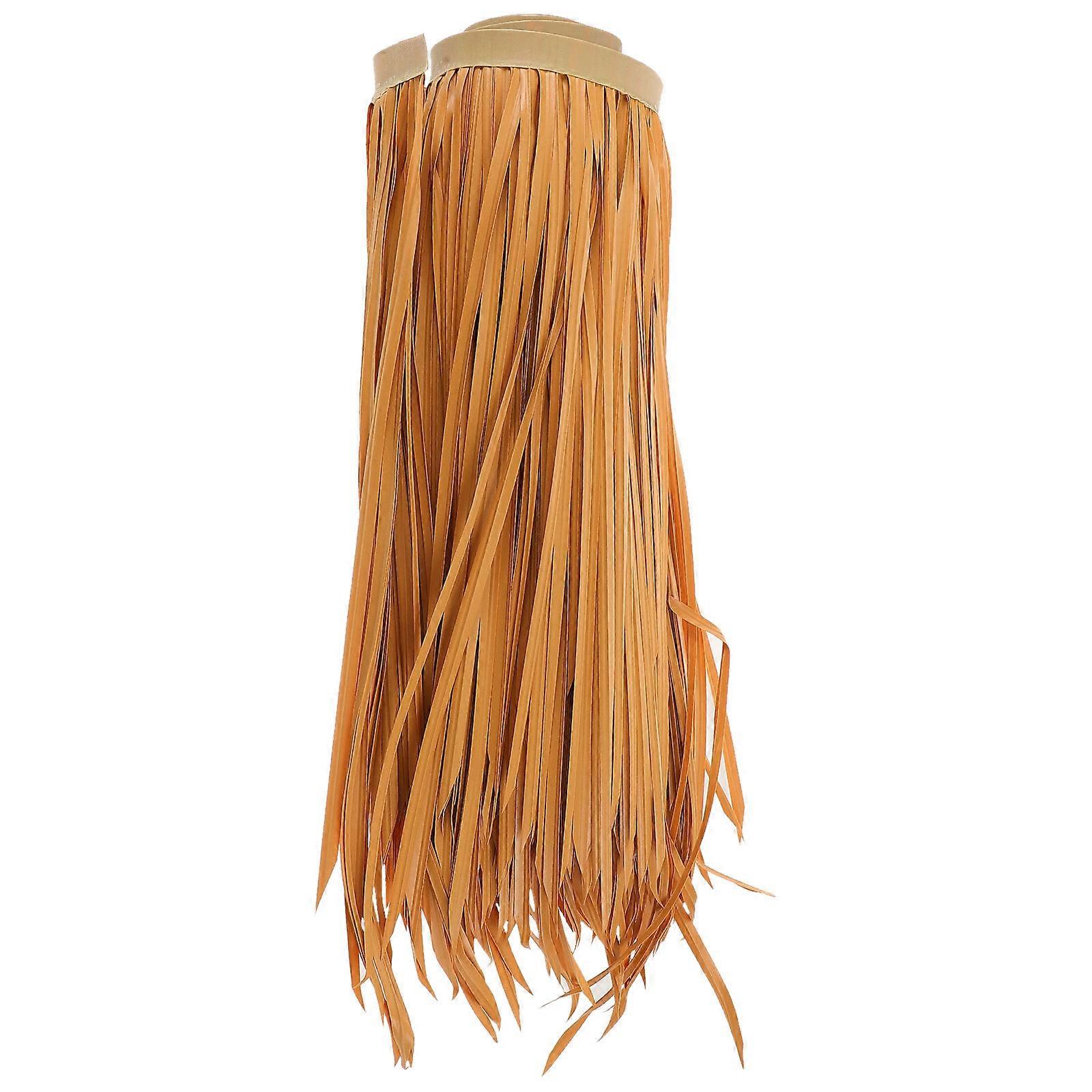 Lifelike Thatch Reusable Yard Simulated Thatch Roof for Decoration