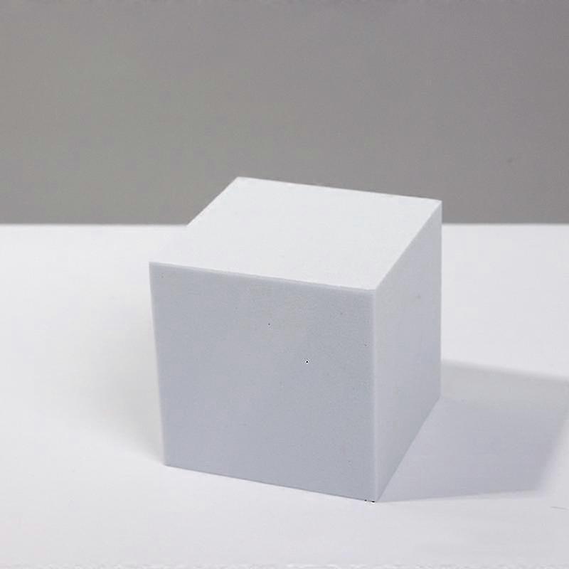 8 PCS Geometric Cube Photo Props Decorative Ornaments Photography Platform, Colour: 5 x 5 x 5cm Small White Square 2025