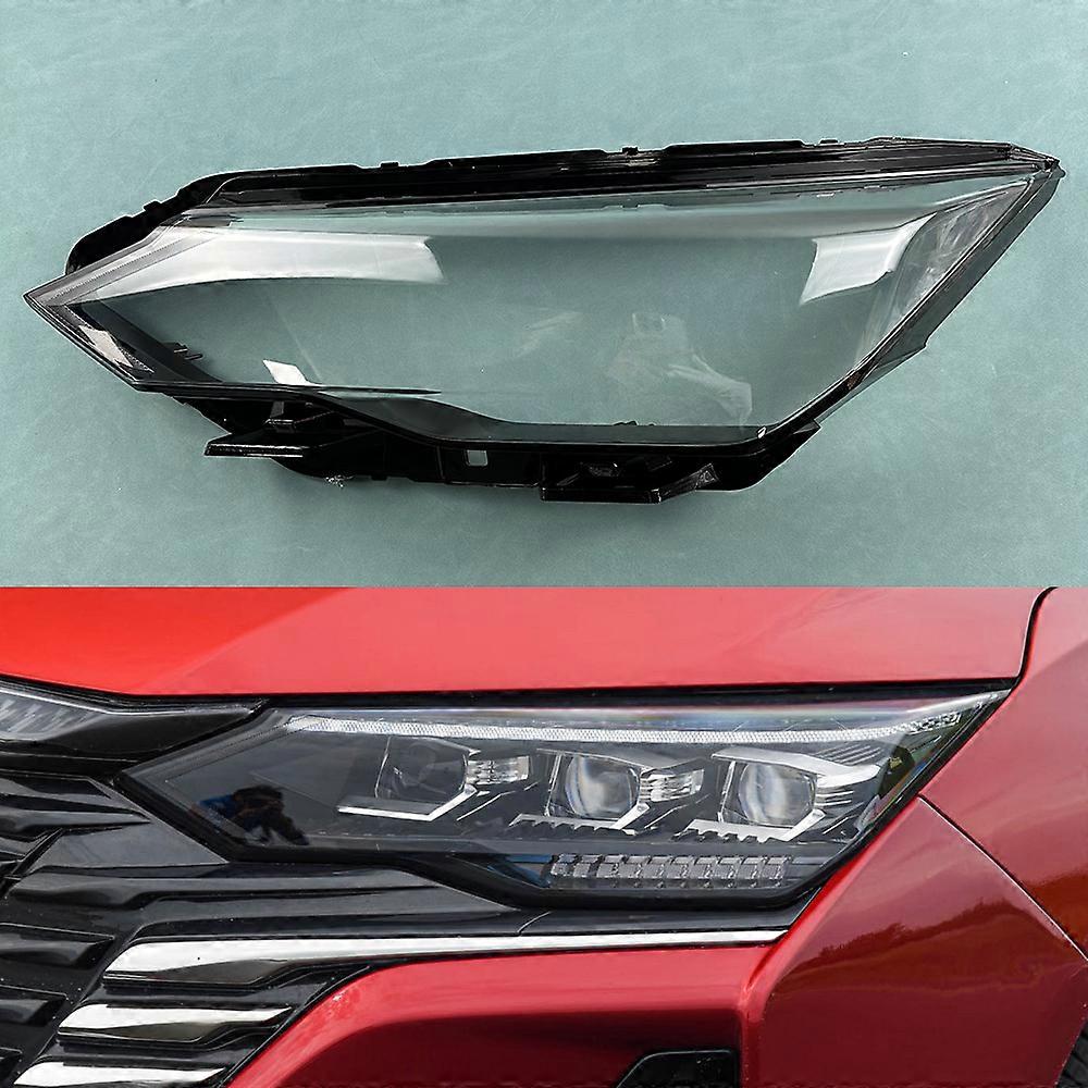 For Dongfeng Aeolus Yixuan Max 2021 Transparent Lampshade Headlamp Cover Lamp Shade Headlight Shell Lens Plexiglass