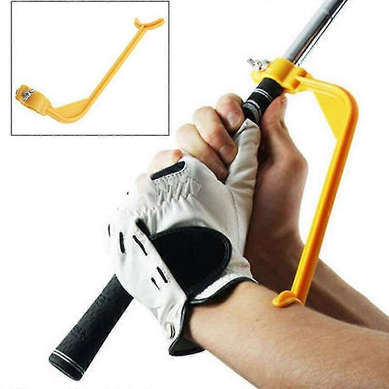 3pcs Golf Swing Trainer Practice Guide Golf Gesture Correct Wrist Training Aids