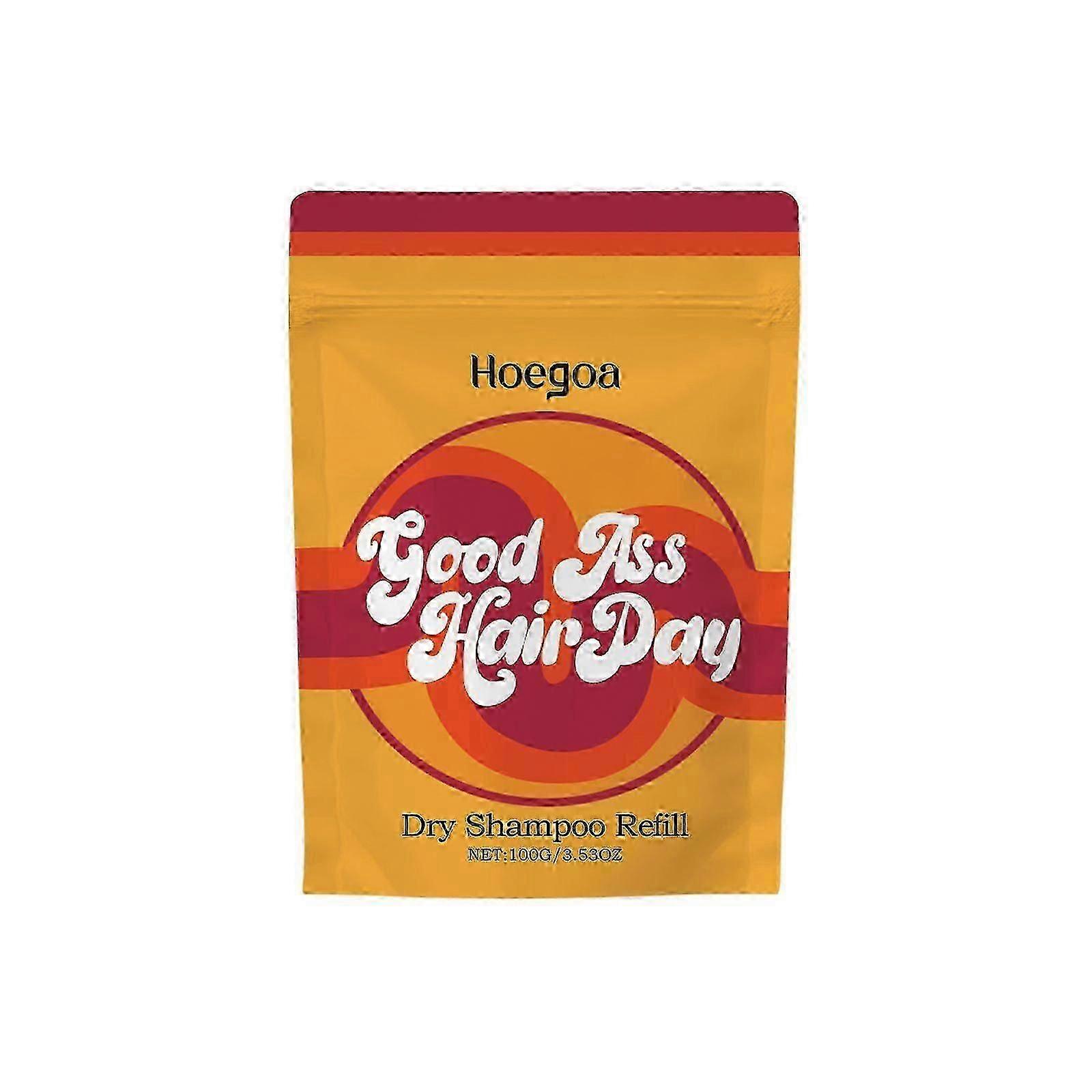 Hoegoa No Wash Dry Hair Spray Refills Effectively Cleans and Keeps Refreshing