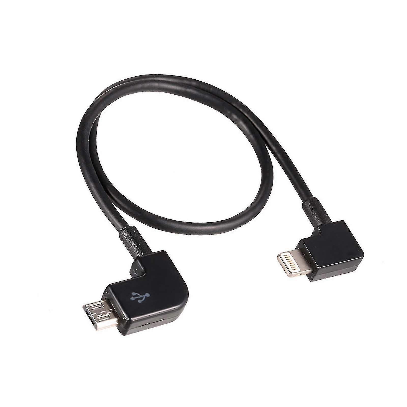 Micro USB to Lightning Remote Control Tablet Phone Data Converter Transfer Cable for Android and iOS