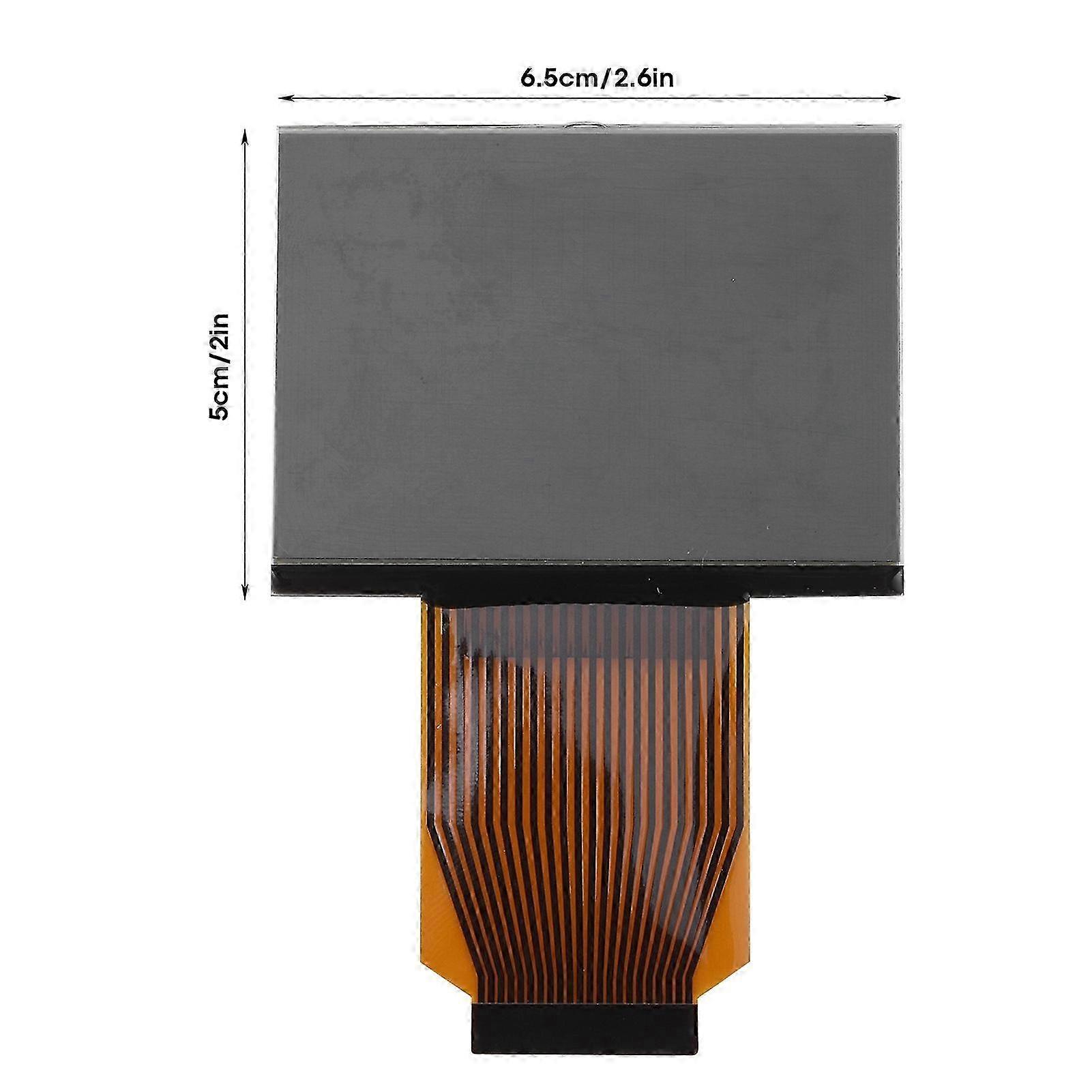 ACC LCD Display Screen Auto Climate Control Panel Replacement Fit for SAAB 19992003 f54