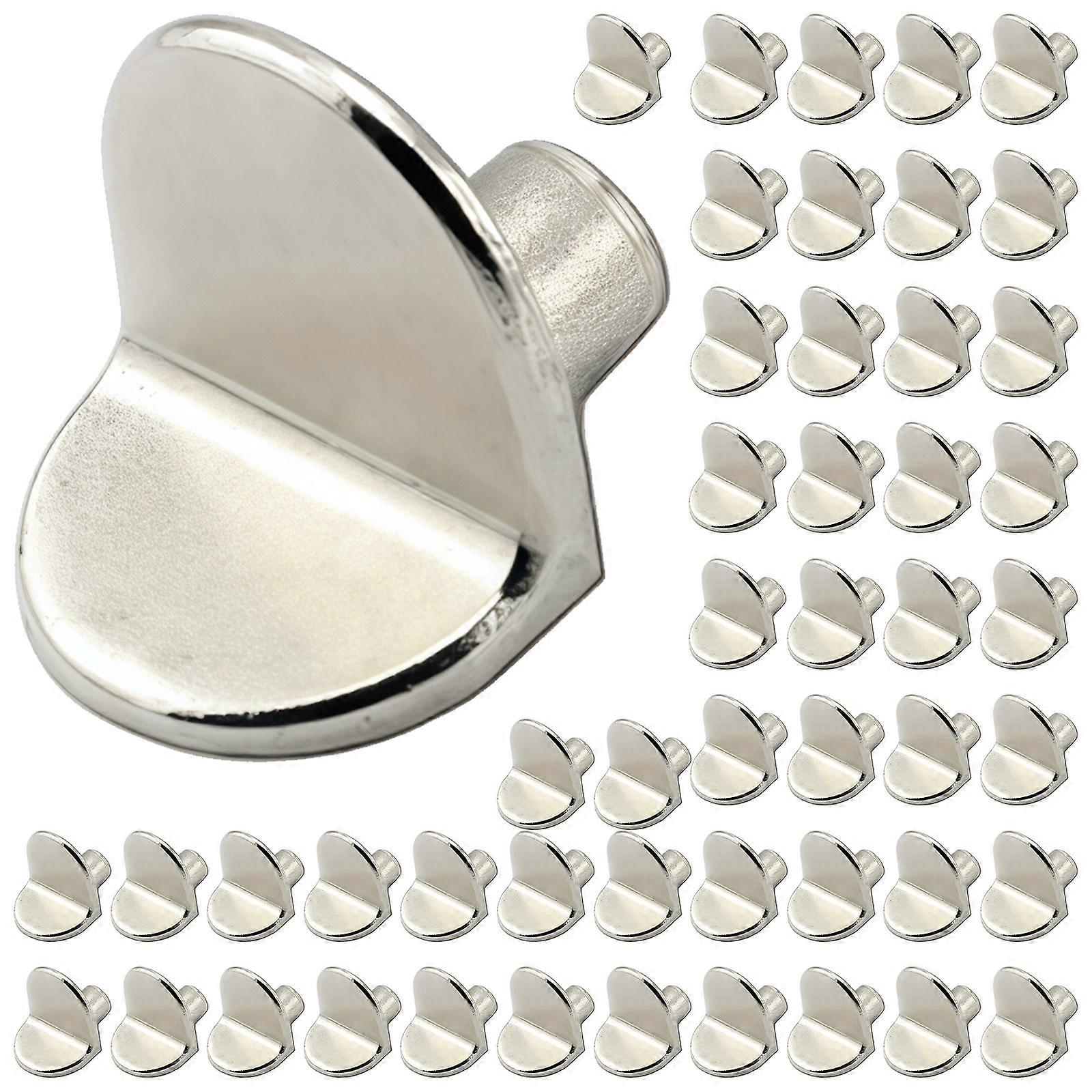 Upgrades Metal Shelf Support Brackets Heavy Load Capacity Adjustable Height Cabinet Organizers Hardware For Home Storage Multicolor