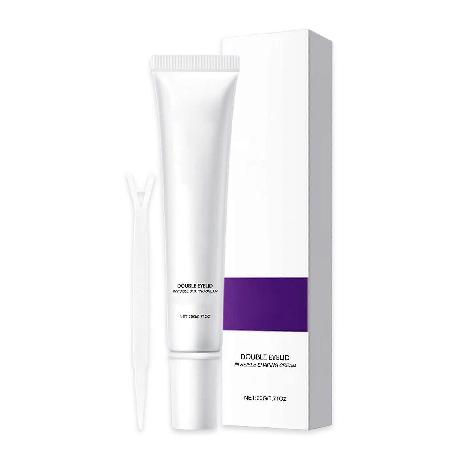 Invisible Eyelid Fixing Liquid Cream Invisible Shaping For Long time Hold And Skin Friendly Application Multicolor