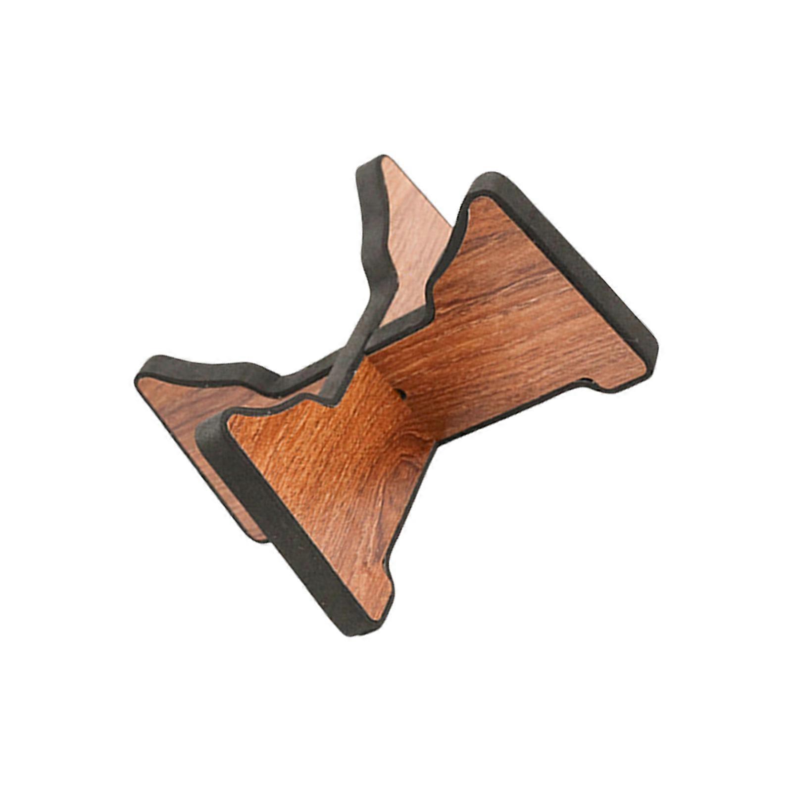 Wood Drum Support Rack Compact Handpan Stand Drum Support Holder for Professional Performers Secure Instrument Holder  S