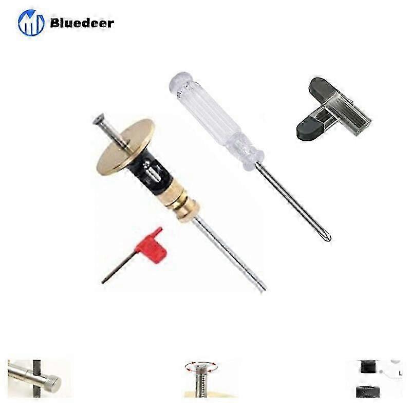 Trusquin Plus wheel with micro adjustment function (Black) Bluedeer