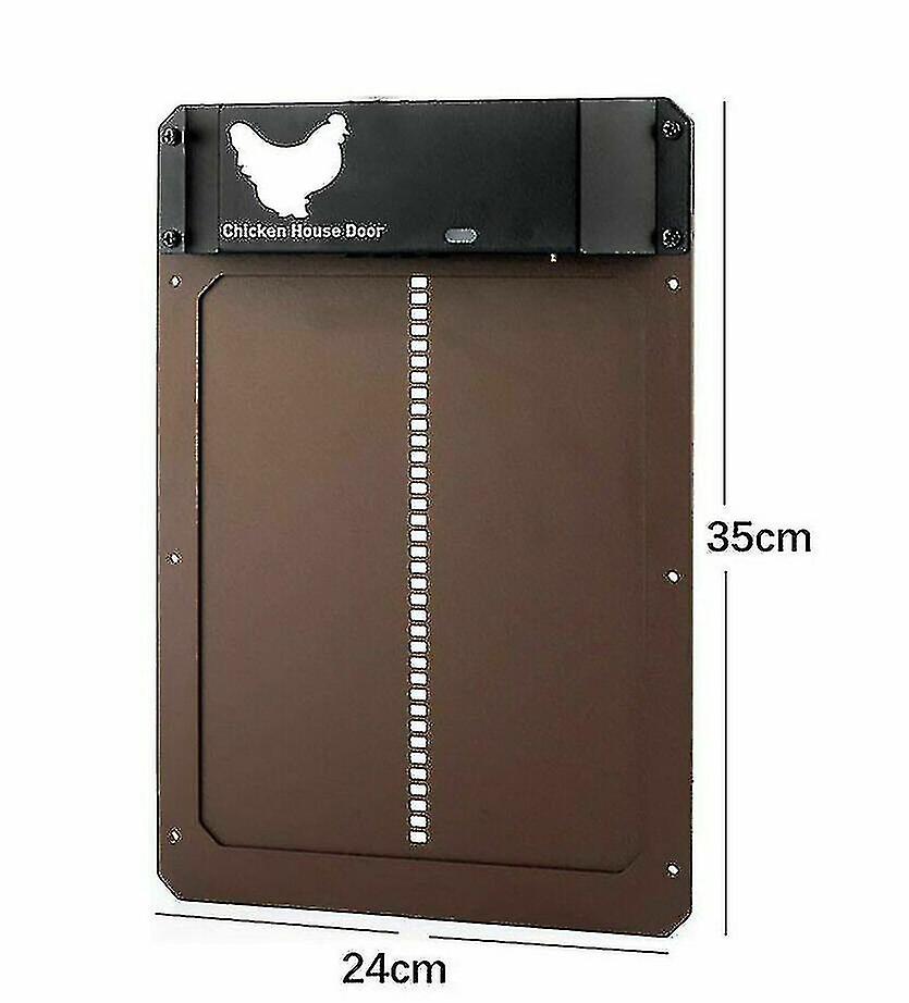 Automatic Chicken Coop Door Opener Light Sensor Automatic Chicken House