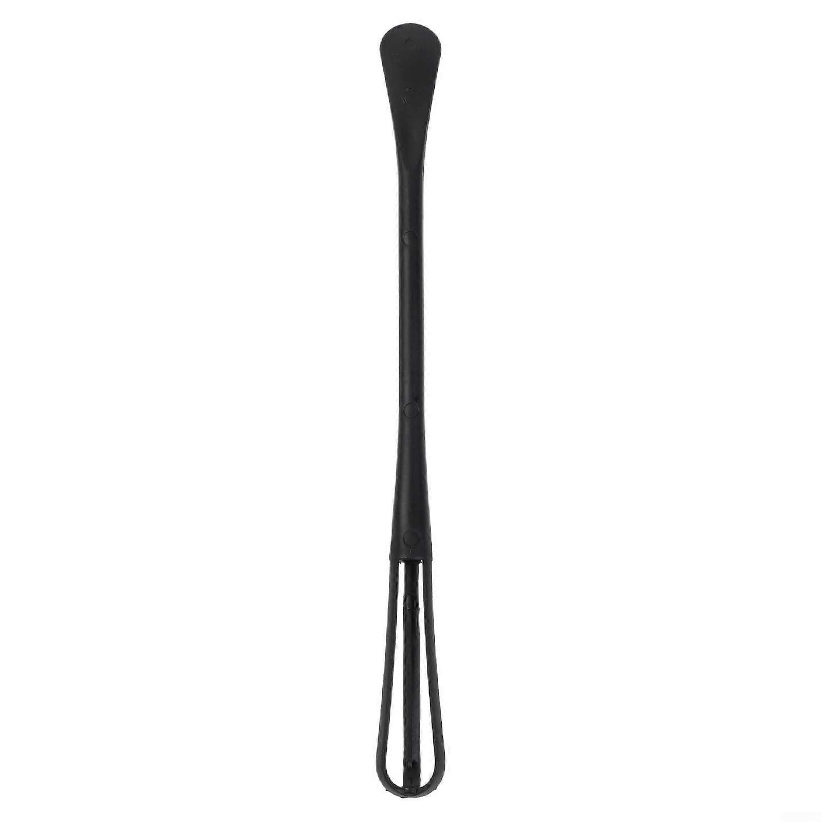 Mini Whisk Egg Beater with Non Slip Handle for Baking and Cooking, ABS Mixing Spoon Tool