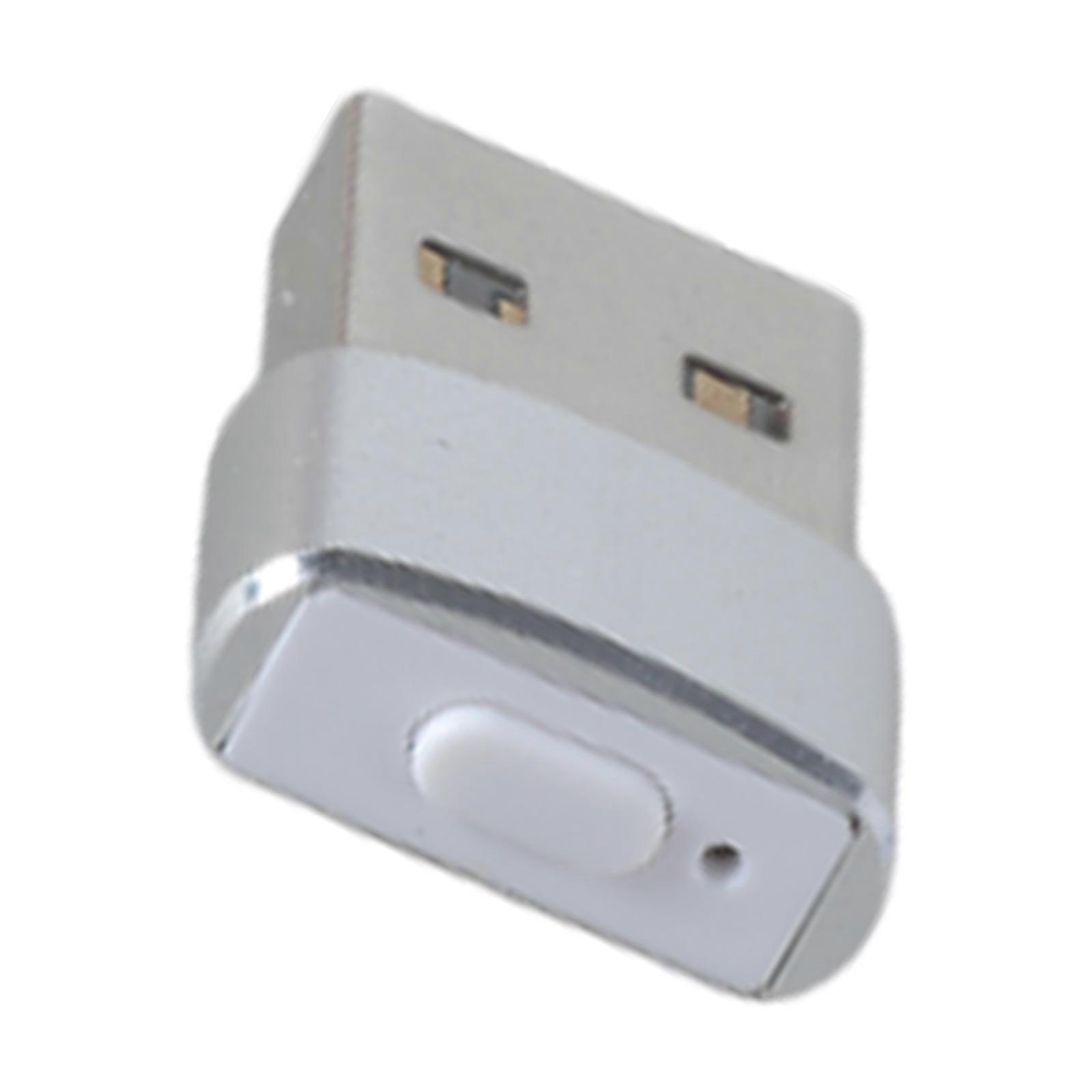 Wireless Mouse Jigglers Undetectable No Software Required, Mouse Movers Jigglers DeviceFree Driver with Switches Multicolor