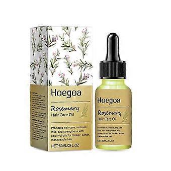 Hoegoa Rosemary Hair Essential Oil Improves Dry, Moist, Fluffy Hair Seams And Scalp Care Essential Oil