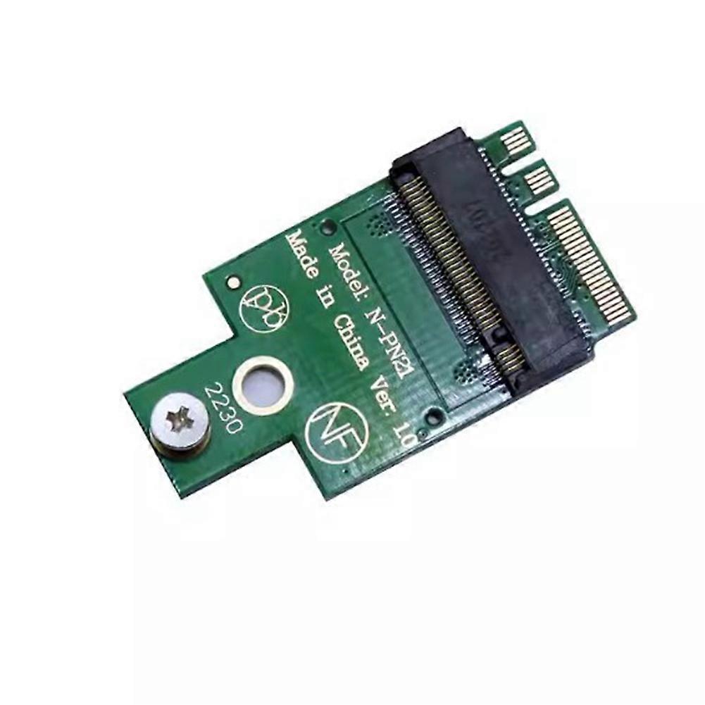M.2 WiFi Wireless Network Card to 2230 NVMe M.2 NGFF SSD Adapter Wireless Card Slots 3mm Thickness