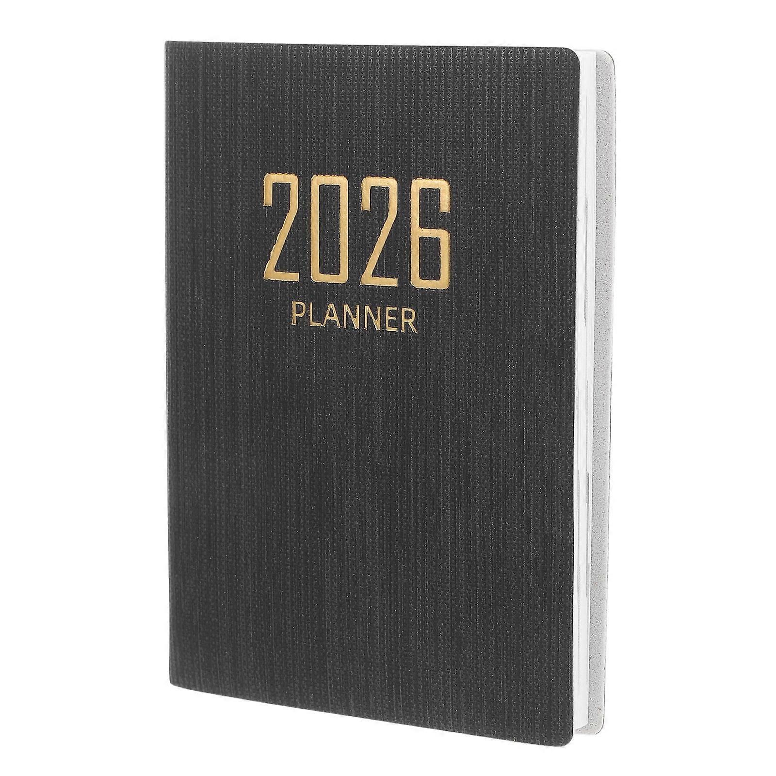 Student Planner Daily Planner Notepad for Travel and Office Use 2026