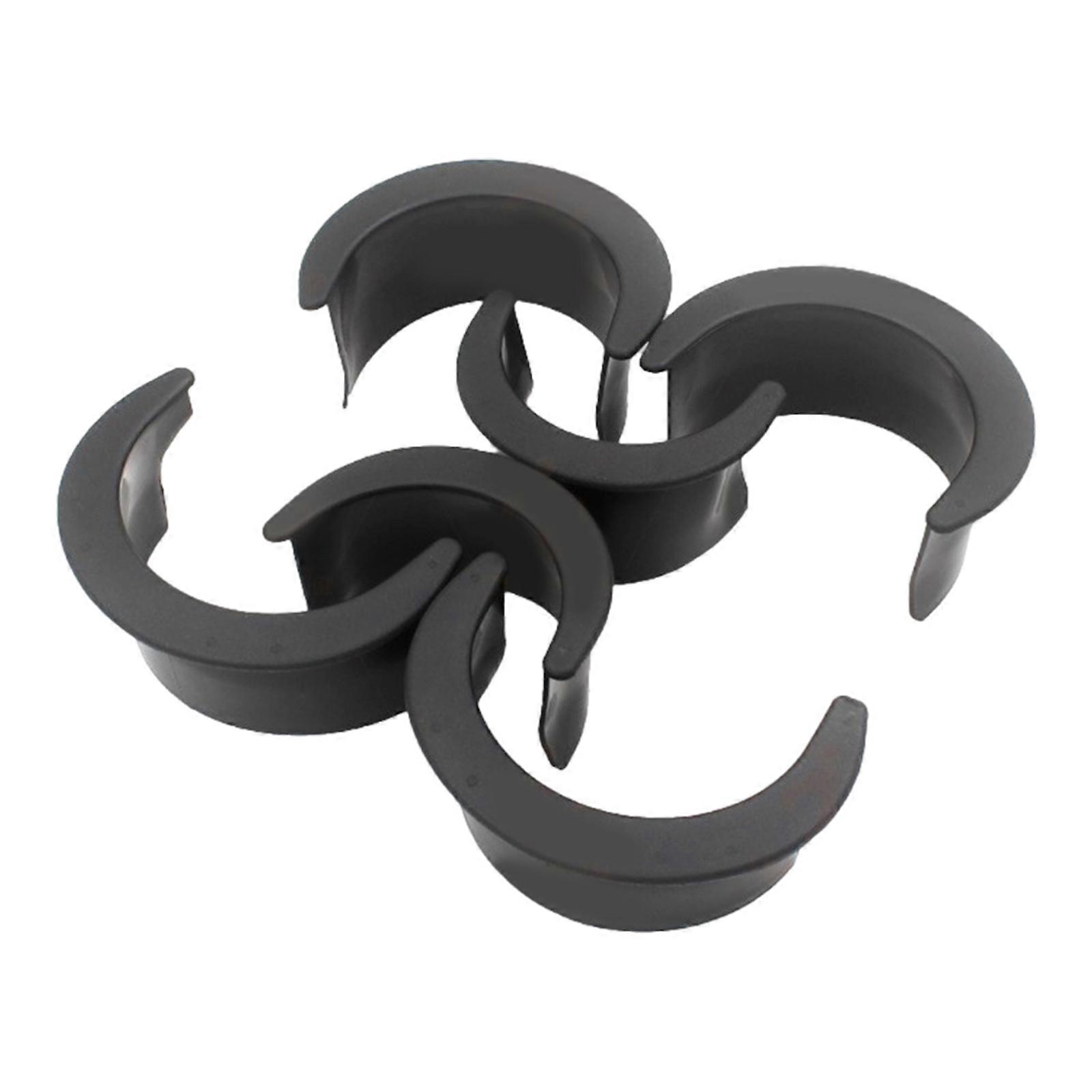 6Pcs Billiard Pool Table Pockets Heavy Duty Net Pockets Baskets Drop Bag Billiard Table Drop Bag Net Storage Pocket Multicolor