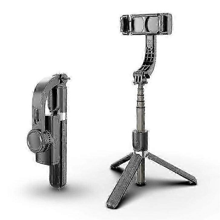 Wireless Gimbal Stabilizer L08 Selfie Stick Tripod AI-Smart Stable