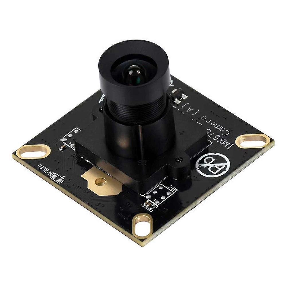 8MP USB Camera Module High-Resolution USB2.0 Output Fixed Focus Compact Design for Various Applications