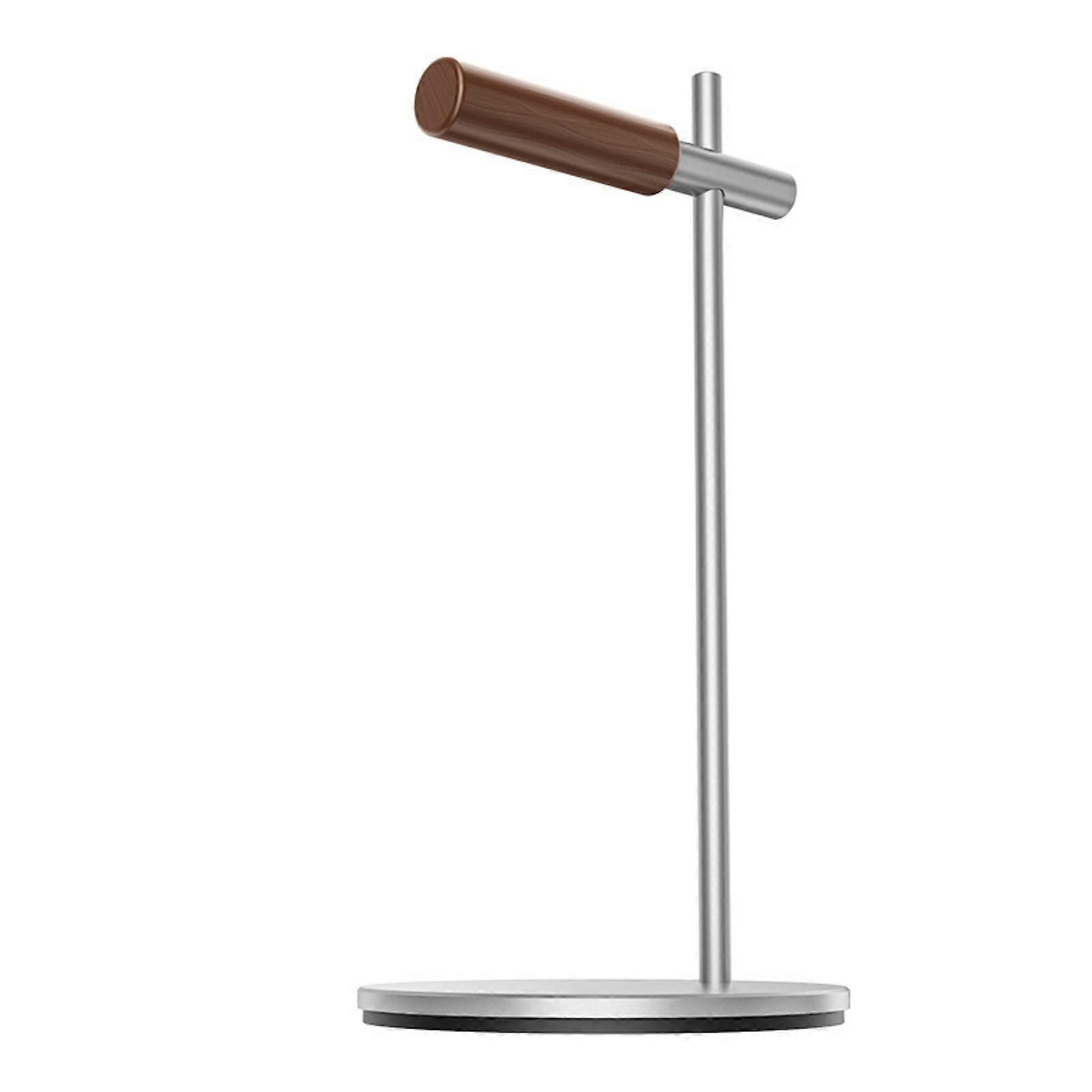 Space Efficient Headphone Mount, Secure and Easy to Use for Students and Professional  Silver