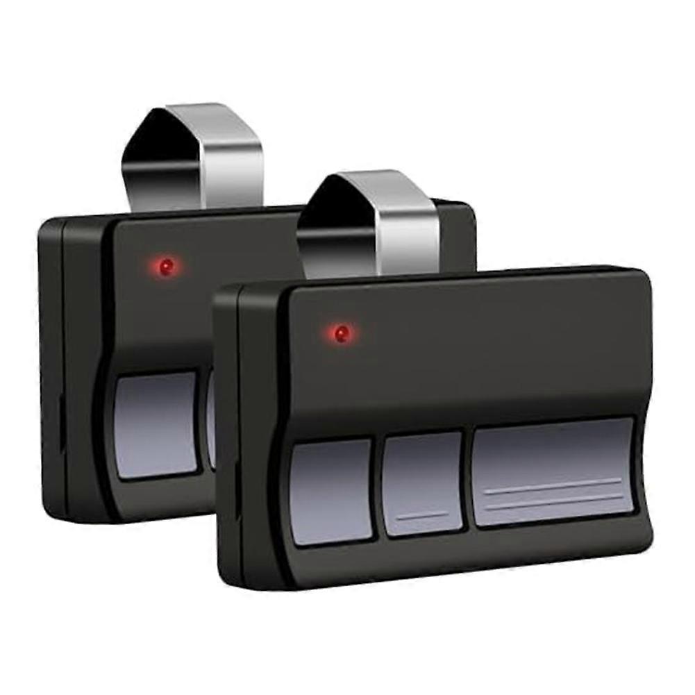 Garage Door Opener Remote for Chamberlain Liftmaster 373LM/953CD Purple "Brown" Learn 390MHz Security+3 Button Craftsman