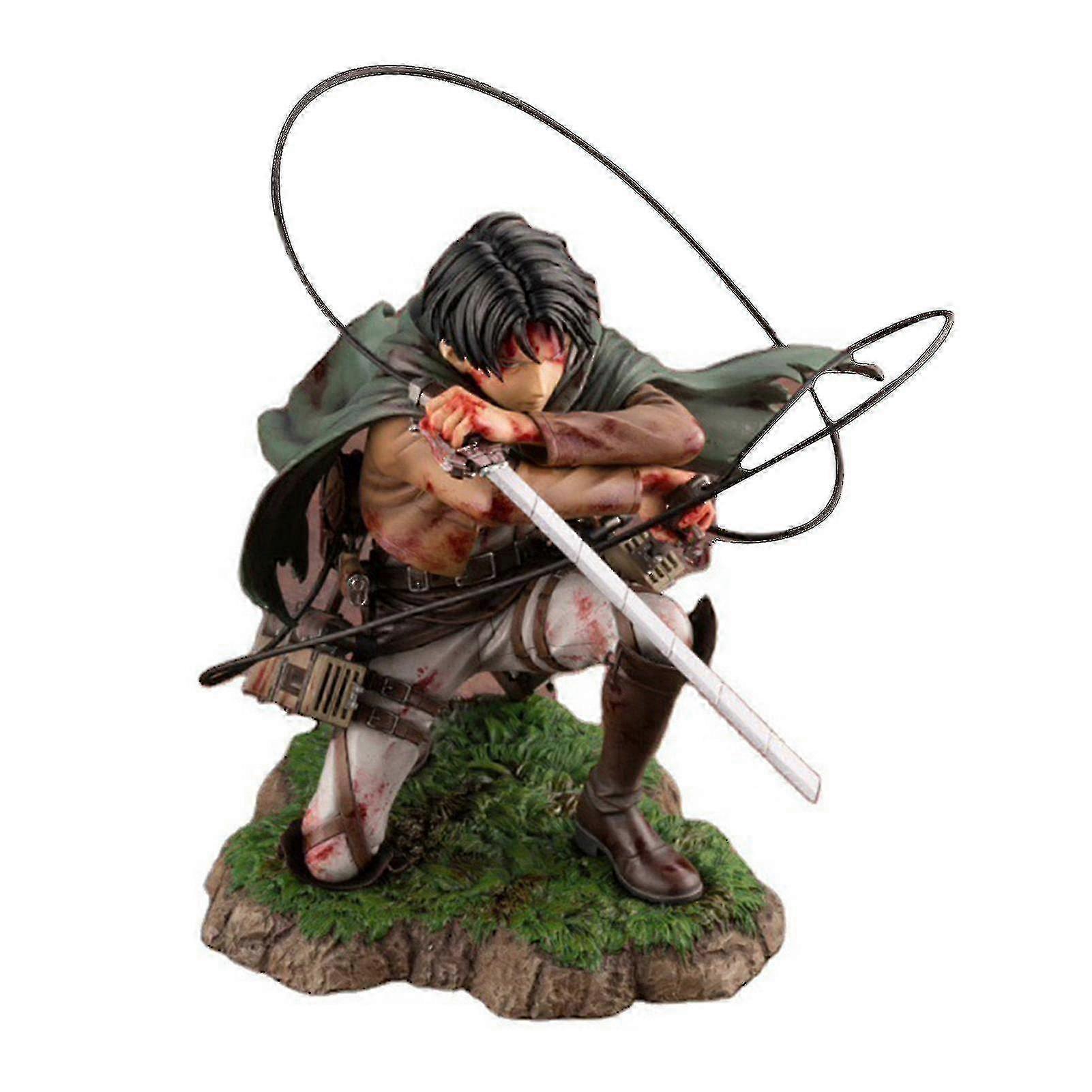 Attack On Titan Levi Ackerman Pvc Figure Anime Action Figure Model Toy