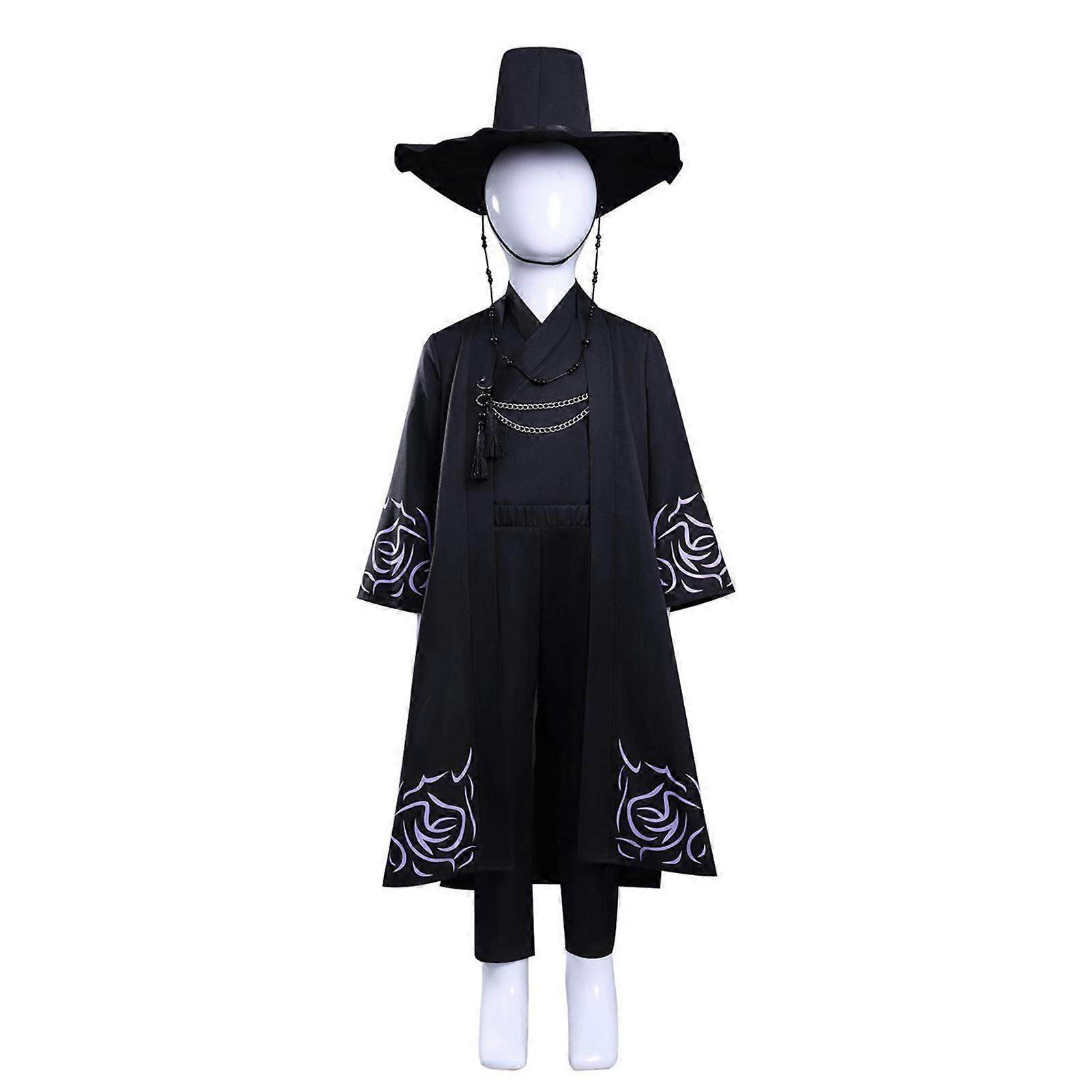 Custom Sized Anime Game Boy Group Cosplay with Gothic Elements Ideal for cosplays, parties, performances. Anime & Game Conventions