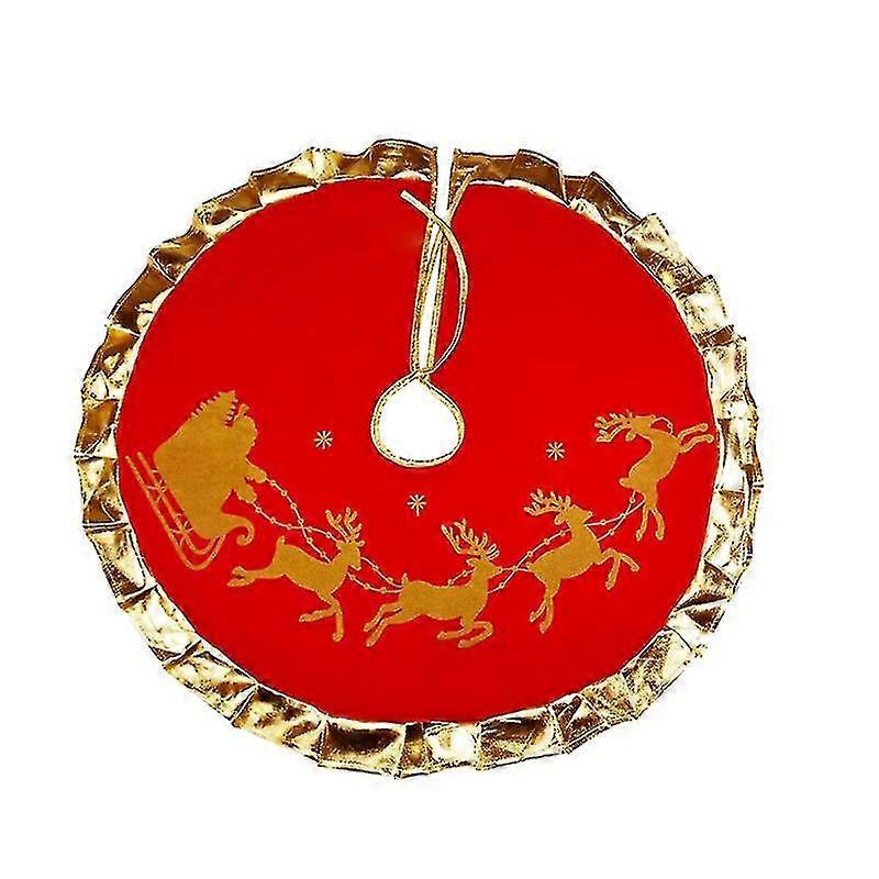 Kitchen Apron with Christmas Tree Print for Festive Cooking occasions