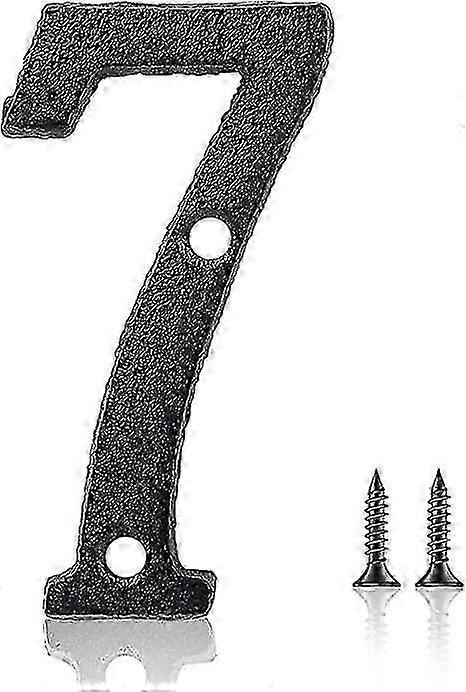 الكلاسيكية خمر الحديد الزهر البيت الحروف والأرقام لديكور المنزل