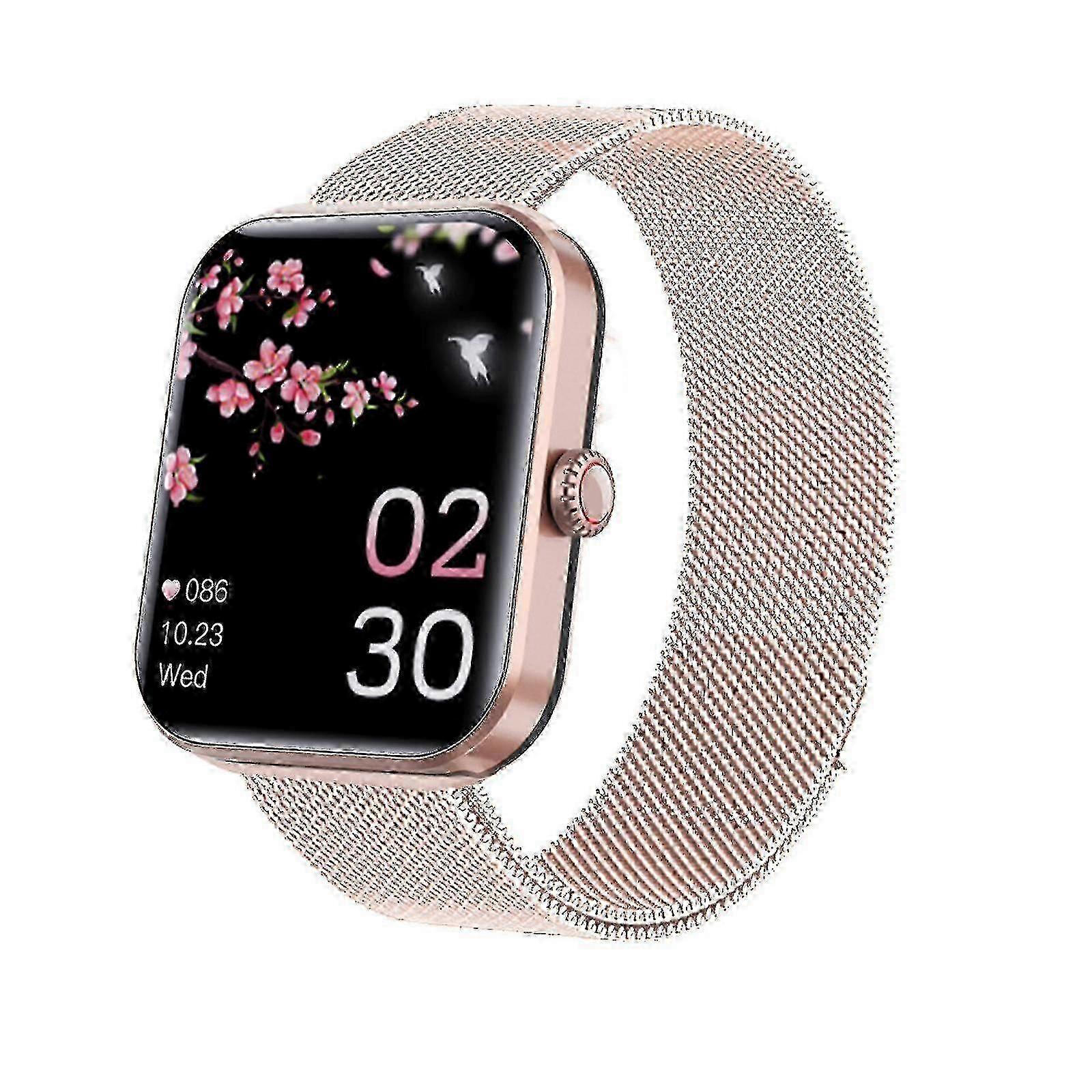 2023 Smartwatch - Monitor în timp real pentru bărbați femei Temperatura oxigenului din sânge